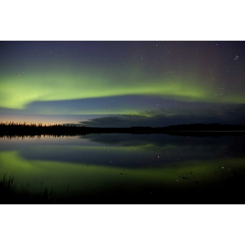 AK, Arctic Circle, Bettles The northern lights
